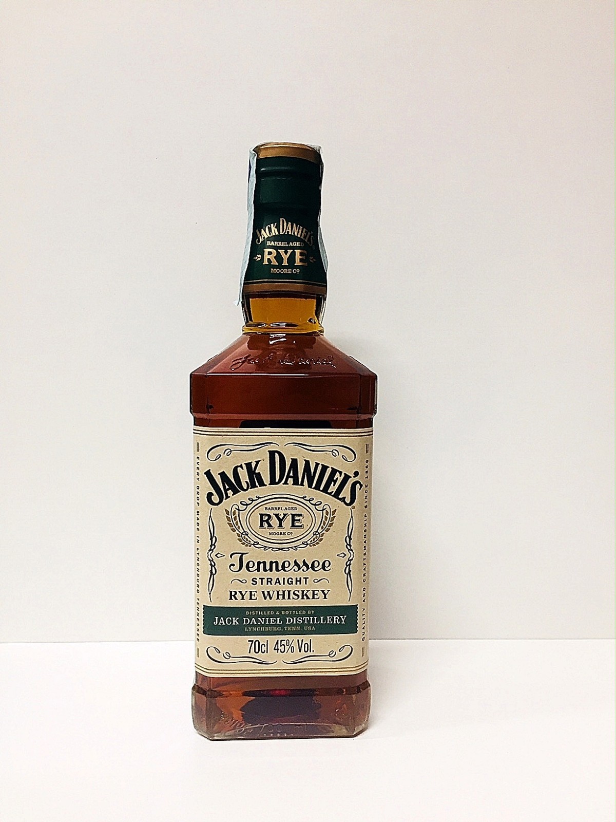 Jack Daniel's RYE  70 cl  45% vol