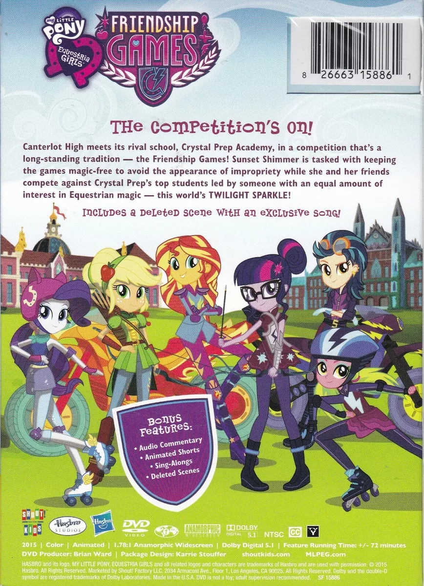 Various - My Little Pony Equestria Girls: The Friendship Games