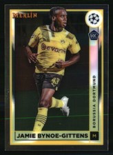 Jamie Bynoe-Gittens 2022-23 Merlin Chrome UEFA Club  #31 SOCCER Card