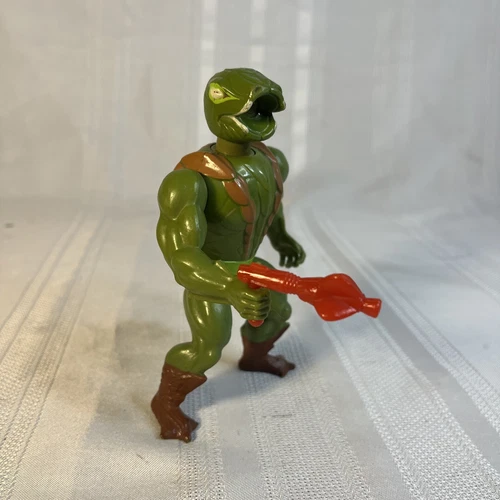 Kobra Khan Vintage MOTU Masters Of The Universe Figure Complete Mattel He-Man