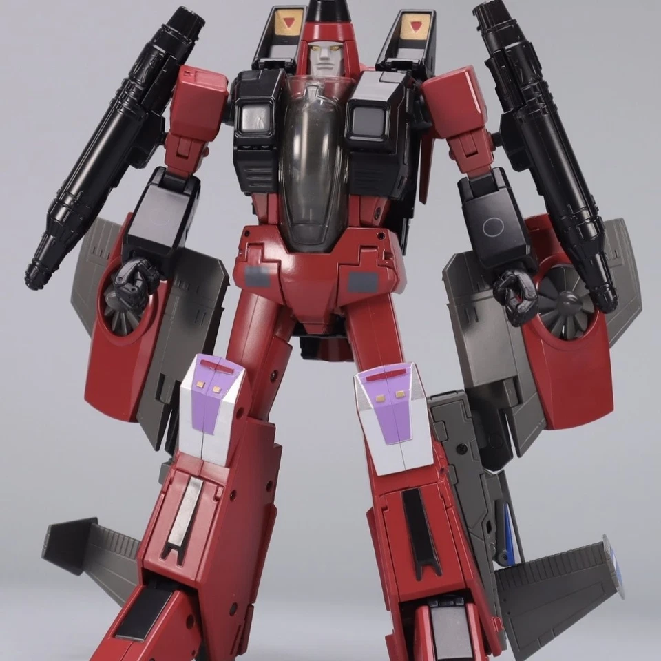 Nueva Genial Obra Maestra TAKARA TOMY MPU01 Submáquina MP-52 Starscream Ver.2.0 Foto 2 de 4