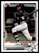 2021 Bowman #BP-6 James Beard