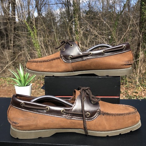 Sperry Leeward 0777896 2 Tone Brown 