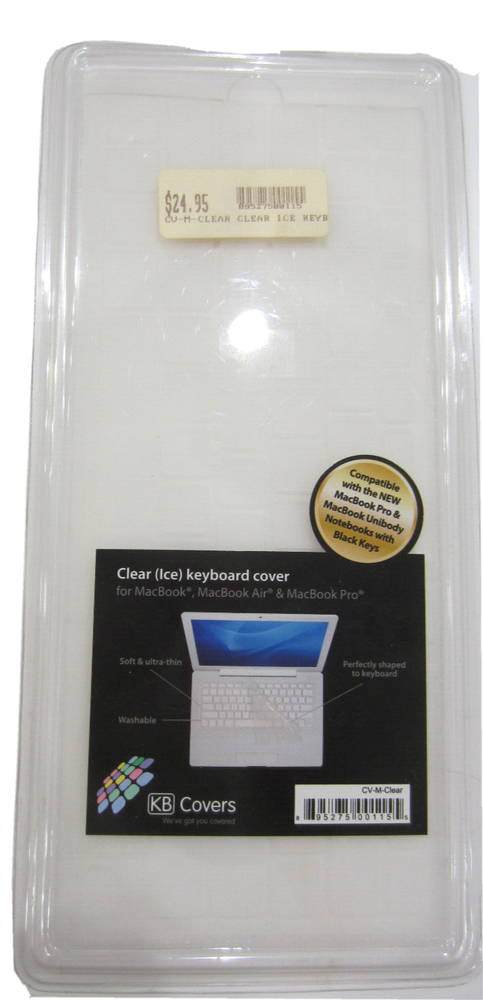 Soft Silicone Keyboard Cover Skin for MacBook Air Pro Laptops