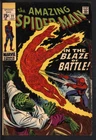 AMAZING SPIDER-MAN #77 4.5 // LIZARD + HUMAN TORCH APP MARVEL COMICS 1969