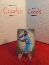 Unlicensed Knock-off Bo Jackson Kansas City Royals Baseball Card GRAND SLAM GRAY