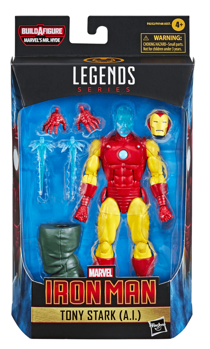 Marvel Legends Series Iron Man Tony Stark Action Figure