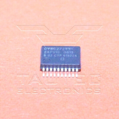2 STK CY8C27243-24PVXI CYPRESS PSoC  Programmable System-on-Chip   2pcs.