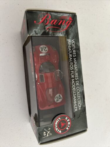 1:43 Bang #1019 Parkes / Scarfiotti Ferrari 330 P4 #24 2nd Ort Daytona 1967 - Picture 2 of 5