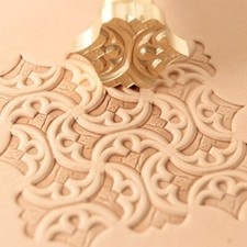 Leather Stamp Tools Stamps Stamping Carving Brass Tool Crafting Punch DIY 489B