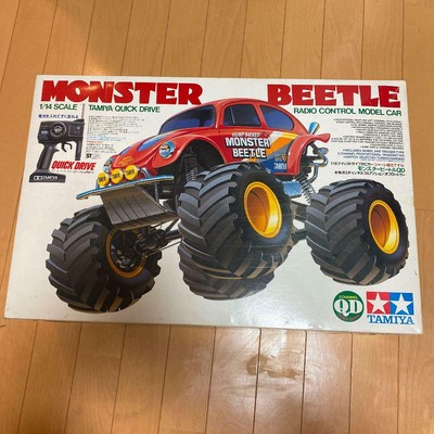 monster beetle rc car