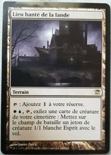 mtg magic moorland haunt innistrad FRENCH vf fr haunted place of the moorland 2 availab