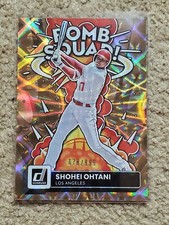 Shohei Ohtani BOMB SQUAD GOLD 2022 Donruss 678/999 #BS-3