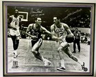 Jerry West Los Angeles Lakers & John Havlicek Boston Celtics auto autograph 1/1 — photo 6