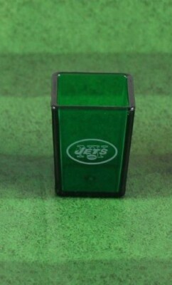 New York Jets Mini NFL Football Gumball Logo Cup with Free Shipping | eBay