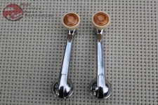 41-48 Chevy Fleetline Manual Roll Up Door Regulator Window Cranks Handles Pair