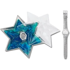 RARE MINT  Swatch Holiday Specials MILLE STELLE GZ162 Watch **Only 30,000 Made**