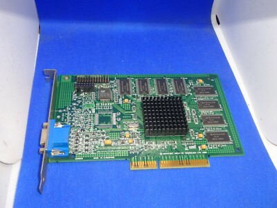 CREATIVE CT6710 GRAPHICS BLASTER RIVA TNT 16MB DDR AGP 2X GRAFIKKARTE VGA#GK2845