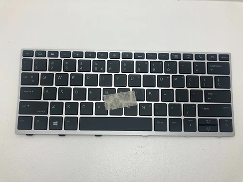 L15500-B31 Genuine NEW Backlit EU Keyboard for HP EliteBook 830/735 G5 #9350118