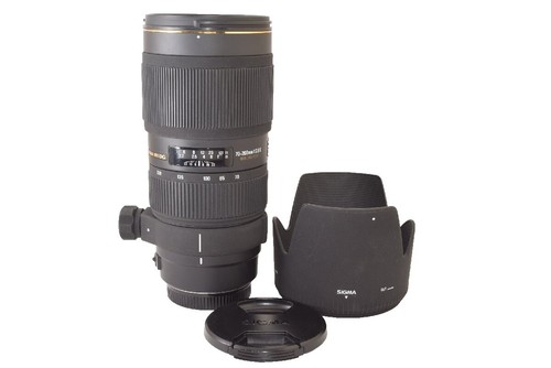 Sigma 70-200mm f2.8 APO EX DG Macro HSM II Nikon Fit Lens | eBay