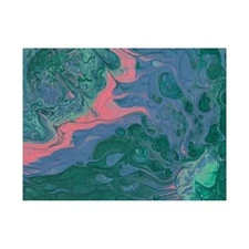 Matte Canvas, Stretched, 0.75"