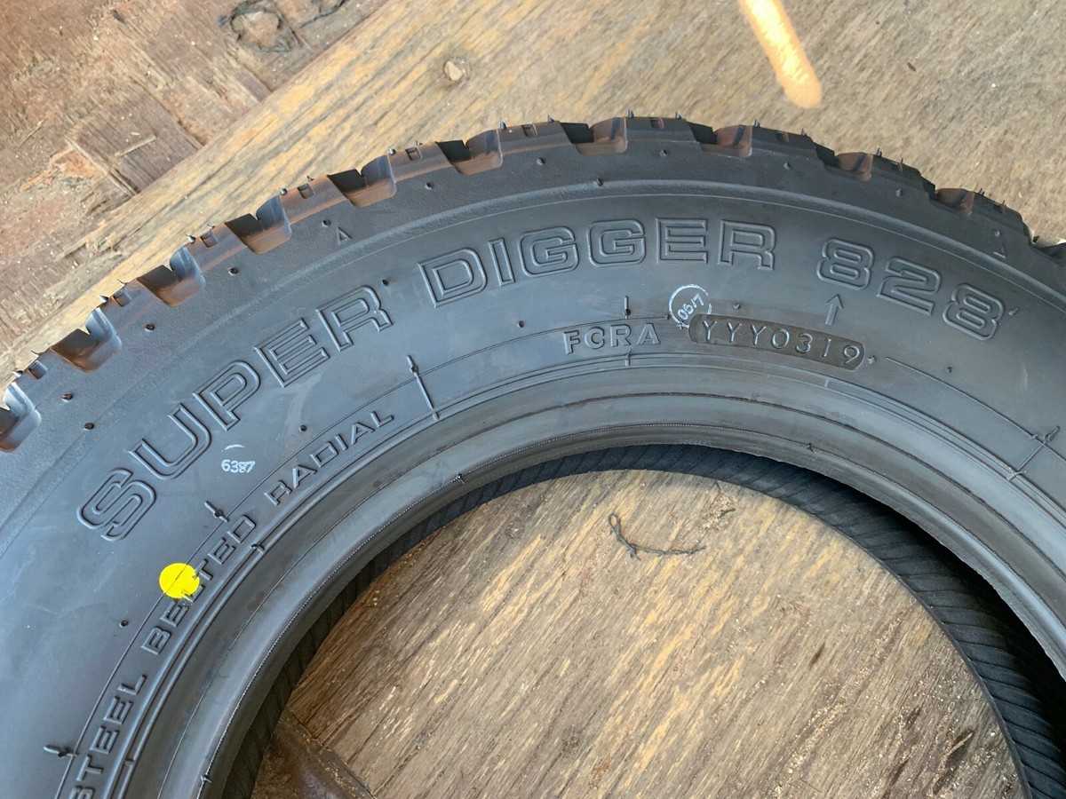 ヨコハマタイヤ☆SUPER DIGGER2 145R12 6P 新品4本セット