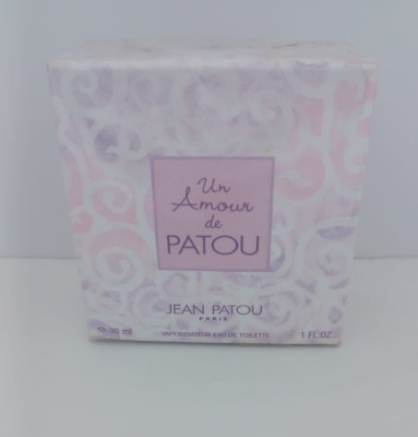 Jean Patou Un Amour de Patou  Eau de Toilette 30ml Spray Descatalogado
