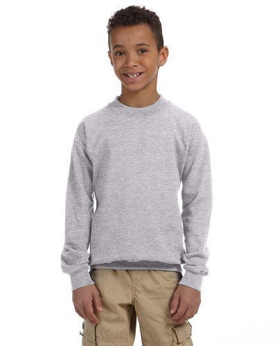 Gildan Youth Heavy Blend™ 50/50 Fleece Rundhalsausschnitt Sweatshirt G180B - Bild 5 von 12