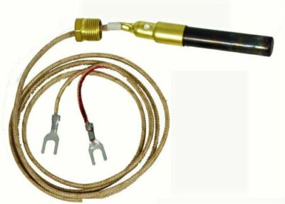 Unbranded* 36'' Fireplace Thermopile for SIT 820 Valve NOVA Gas Logs 250-750...