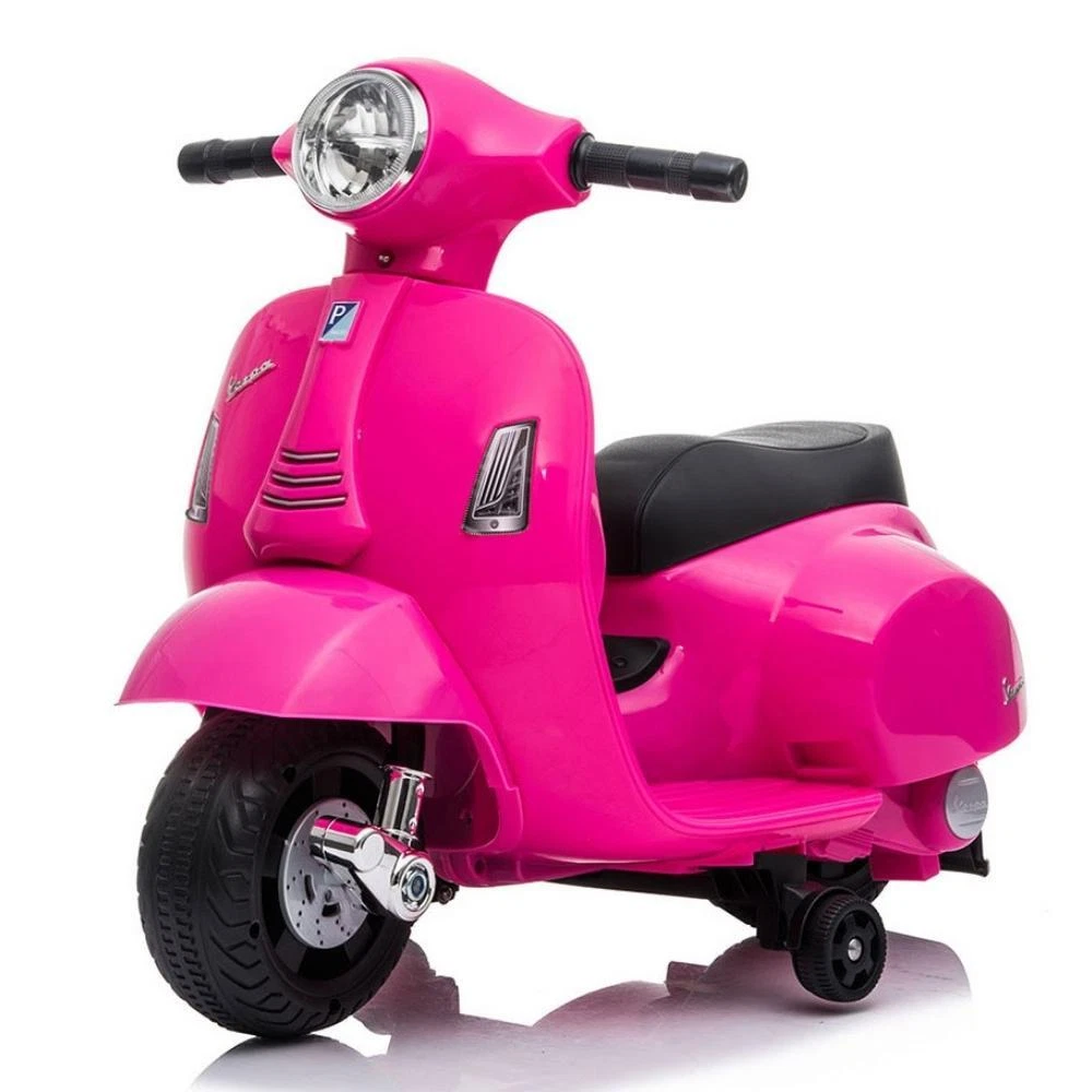 pink vespa