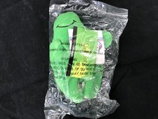 THE DISNEY STORE FLUBBER Mini Bean Bag Vintage Plush Toy NWT with SOUND