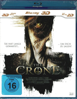 The Crone - Sie hat lange gewartet... um dich zu jagen... (Blu-ray 3D + 2D) NEU