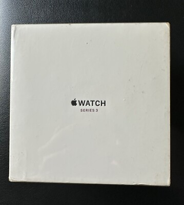 Apple Watch Series 3 42mm GPS + Cellular Schwarz SS Milanaise A1861 Versiegelt Unlocked