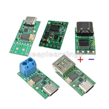 ZYPDS USB-C Type-C PD2.0 3.0 to DC USB Fast Charge Trigger Poll Detector NEW