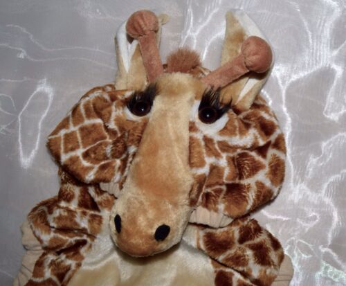 Giraffe Halloween Plush Costume Infants 12-24 Mon… - image 1