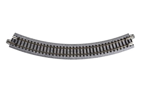 KATO N Gauge Track R249-45° Curve 4pcs x10 Set 20-100 Model Train Rail - Picture 3 of 6