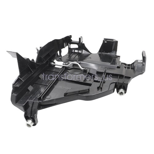 For Volkswagen Touareg 03-07 Front Left Side Headlamp Mounting Bracket Black - Picture 4 of 8