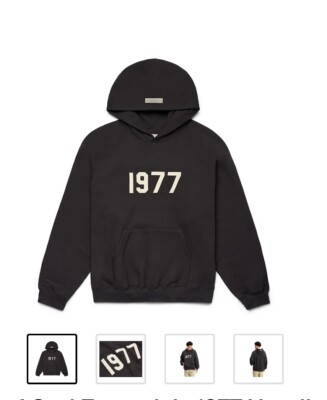 ★SS22★Fear of God essentials 1977 xs FEAR OF GOD ESSENTIALS hoodie 1977 IRON S22 Size XXL | eBay