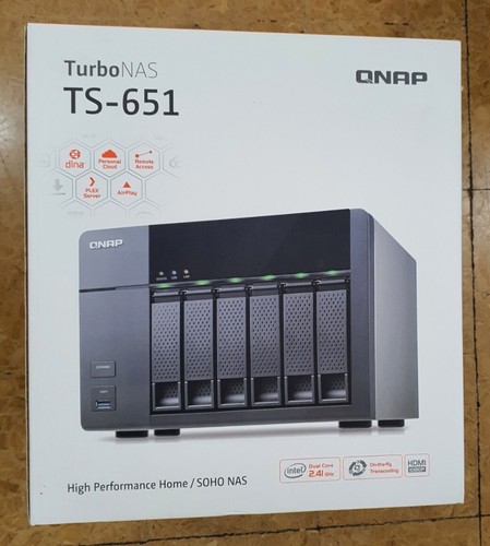 Nas Qnap 651 + 4GB ram (senza dischi) - Photo 5/10
