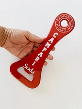 🔴 CAMPARI Soda Milano bottle opener vintage 70s XXL SIZE 25 cm wall