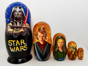 matrioska star wars