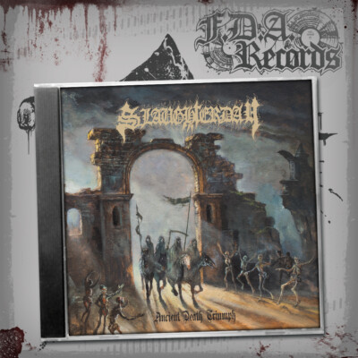 SLAUGHTERDAY - Ancient Death Triumph - CD - DEATH METAL FDA Records