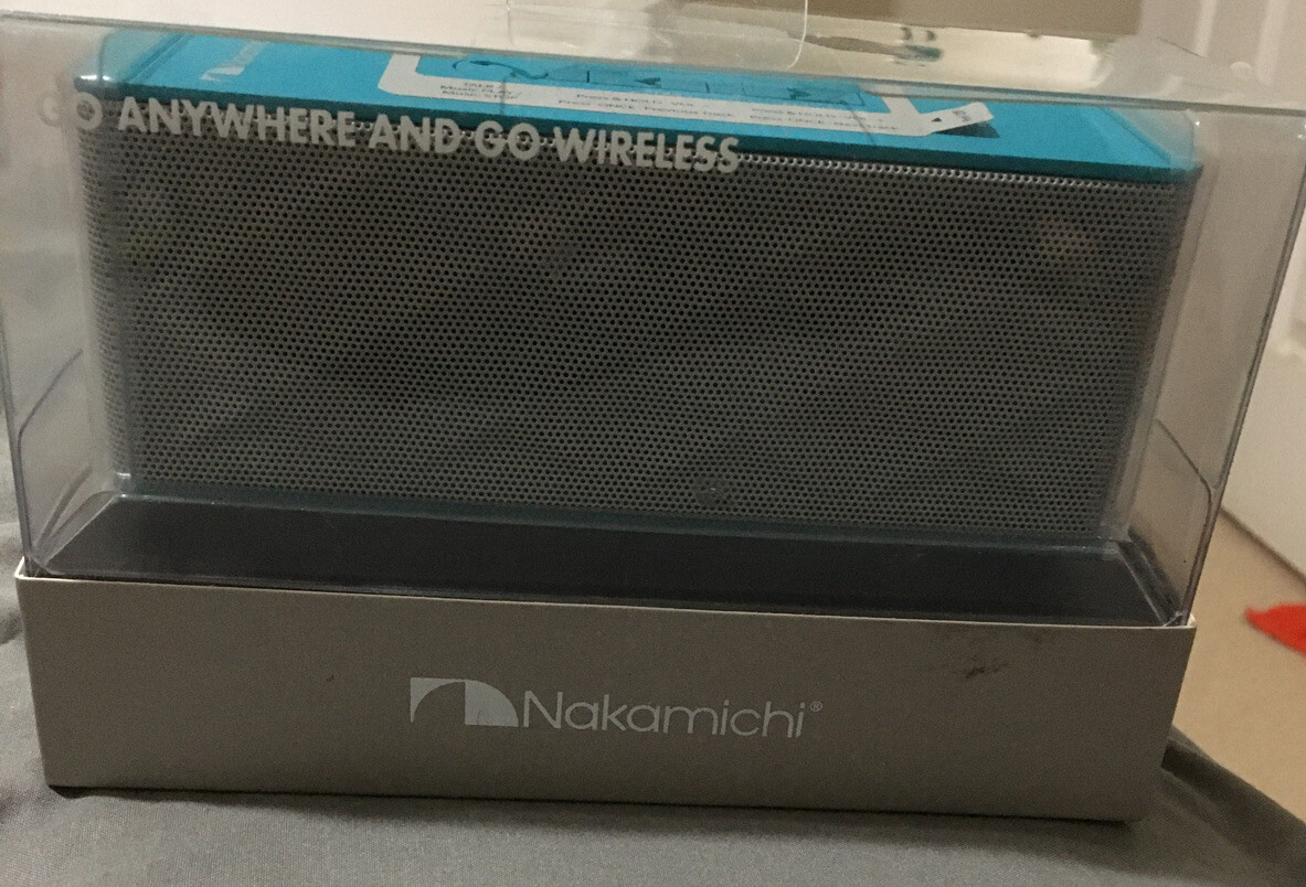 nakamichi mini speaker