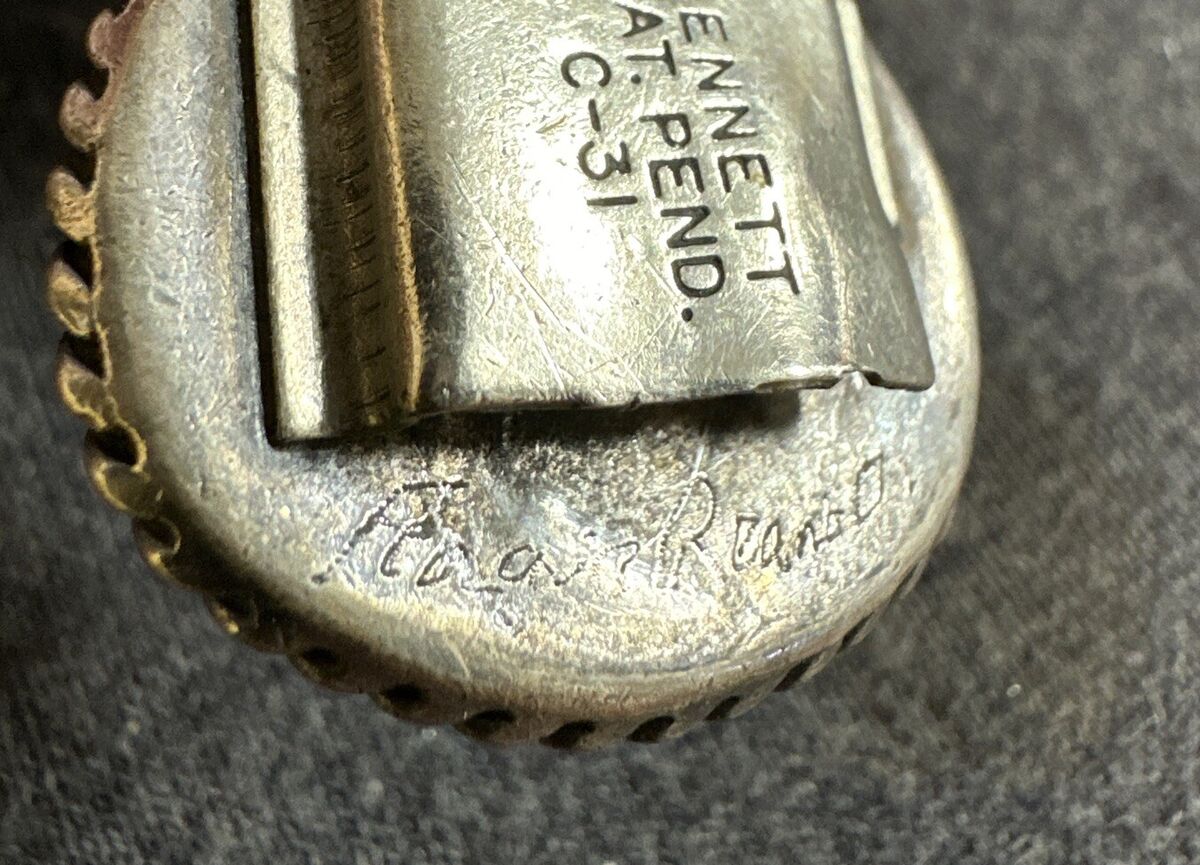 vintage rare Bennett Pat. pend. C-31 navtive american key vintage rare Bennett Pat. pend. C-31 navtive american key