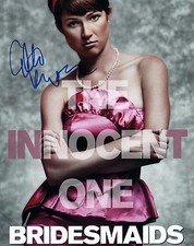 Ellie Kemper Signed Autographed 8x10 Photo Bridesmaids Kimmy Schmidt COA VD
