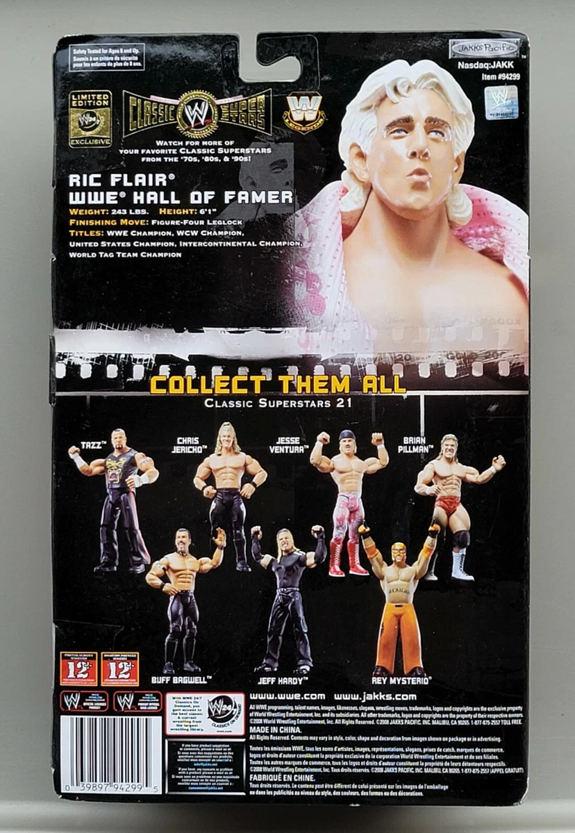 WWE『WWF』RIC FLAIR フィギュア(1of600体)レア WWE『WWF』RIC FLAIR フィギュア(1of600体)レア