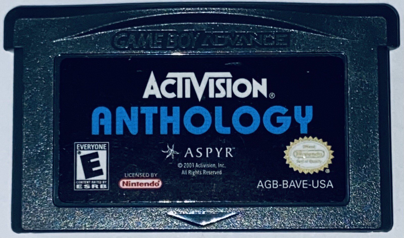 Activision Anthology (Nintendo Game Boy Advance, 2003)cartridge only