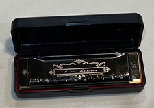 AMOSIC Harmonica w/Case