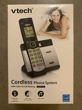 VTECH CORDLESS PHONE SYSTEM CS5119