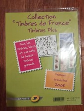 Pochette abonnement timbre plus - faciale 1er trimestre 2008 neuf sous blister